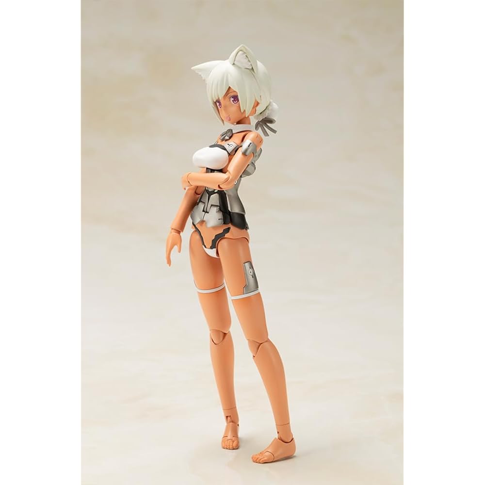 Kotobukiya (KOTOBUKIYA) Frame Arms Girl Laetitia Silver Ver. Non-scale plastic model with a total...