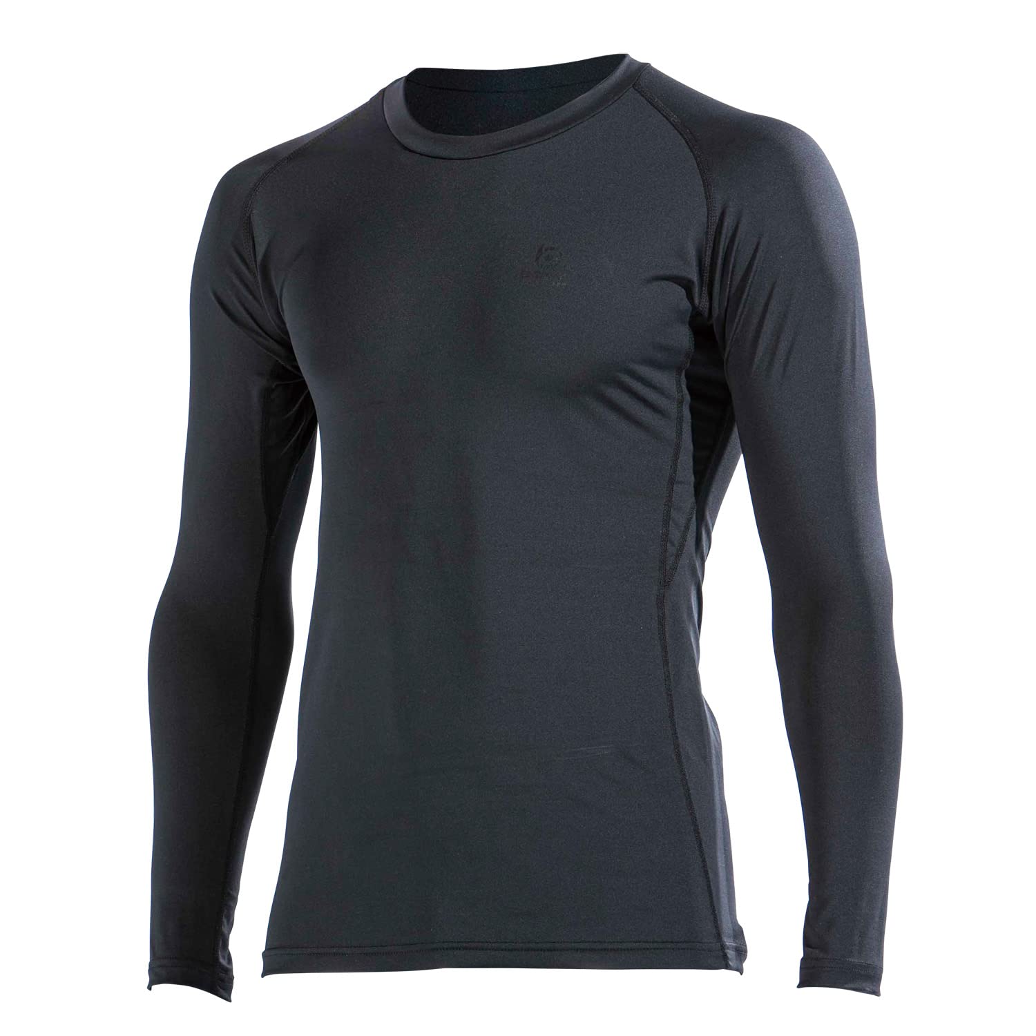 

Otafuku Glove Летнее нижнее белье с длинным рукавом и круглым вырезом, дезодорирующее, компрессионное, прохладное на ощупь, защита от УФ-лучей, черное, LL [Полностью впитывающее пот] чёрный