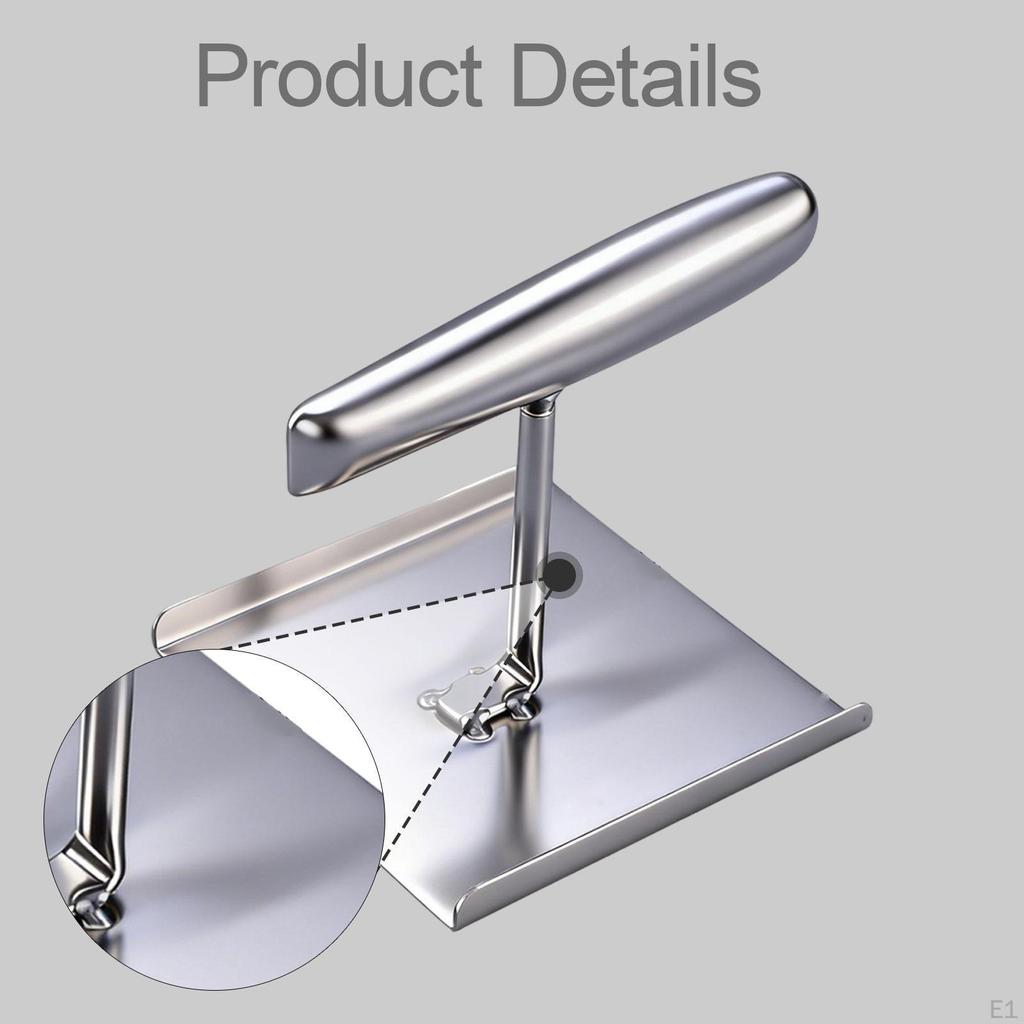Baking Flattening Tool Multifunctional Easy to Use with Handle Professional Durability