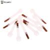 5/10/20Pcs Disposable Nail Polish Brush For 15ml Nail Polish Bottle Replacement Brush Brown Hair Nail Art Brush Applicators
