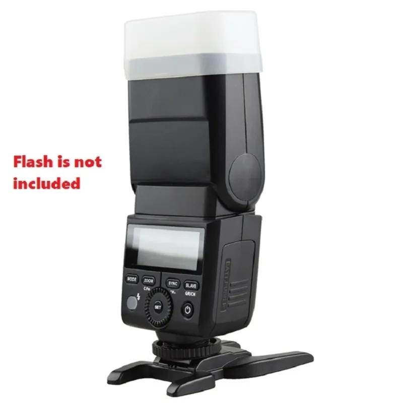 Weiche Speedlites Blitzkappe Diffusor Bounce Dome Softbox Tasche für V350 TT350 Speedlites Licht Kamera Blitzkappe Diffusor