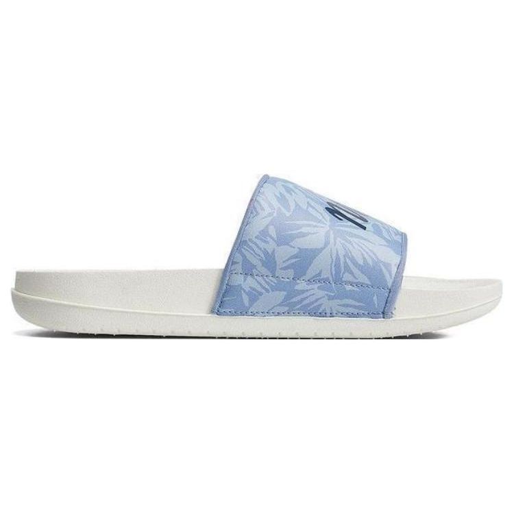 Nike Offcourt Slip Resistant Durable Lightweight Rubber Sole Slide Sandals Women Footwear Blue White DV8355-400