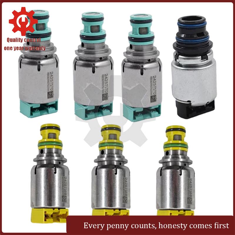 Transmission 6T30 6T40 6T45 6T50 Automat Transmiss Solenoids Kit For Chevrolet Cruze 6T30E 6T40E 6T45E 6T50E Transmission