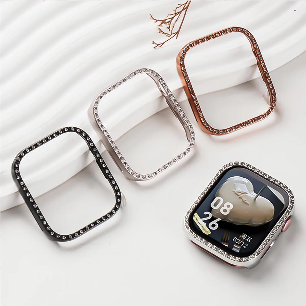 Diamant-Hülle für Huawei Watch Fit 4 4 pro Zubehör Rundum hohler PC Schutz-Bumper-Rahmen für Huawei Watch Fit 4 Hülle