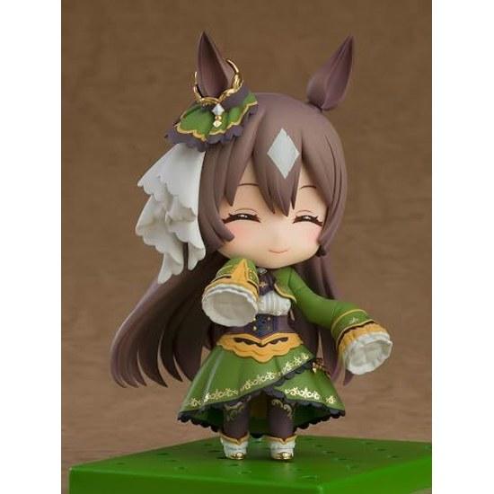 Nendoroid Uma Musume Pretty Derby Satono Diamond Non-Scale Plastic Painted Movable Figure