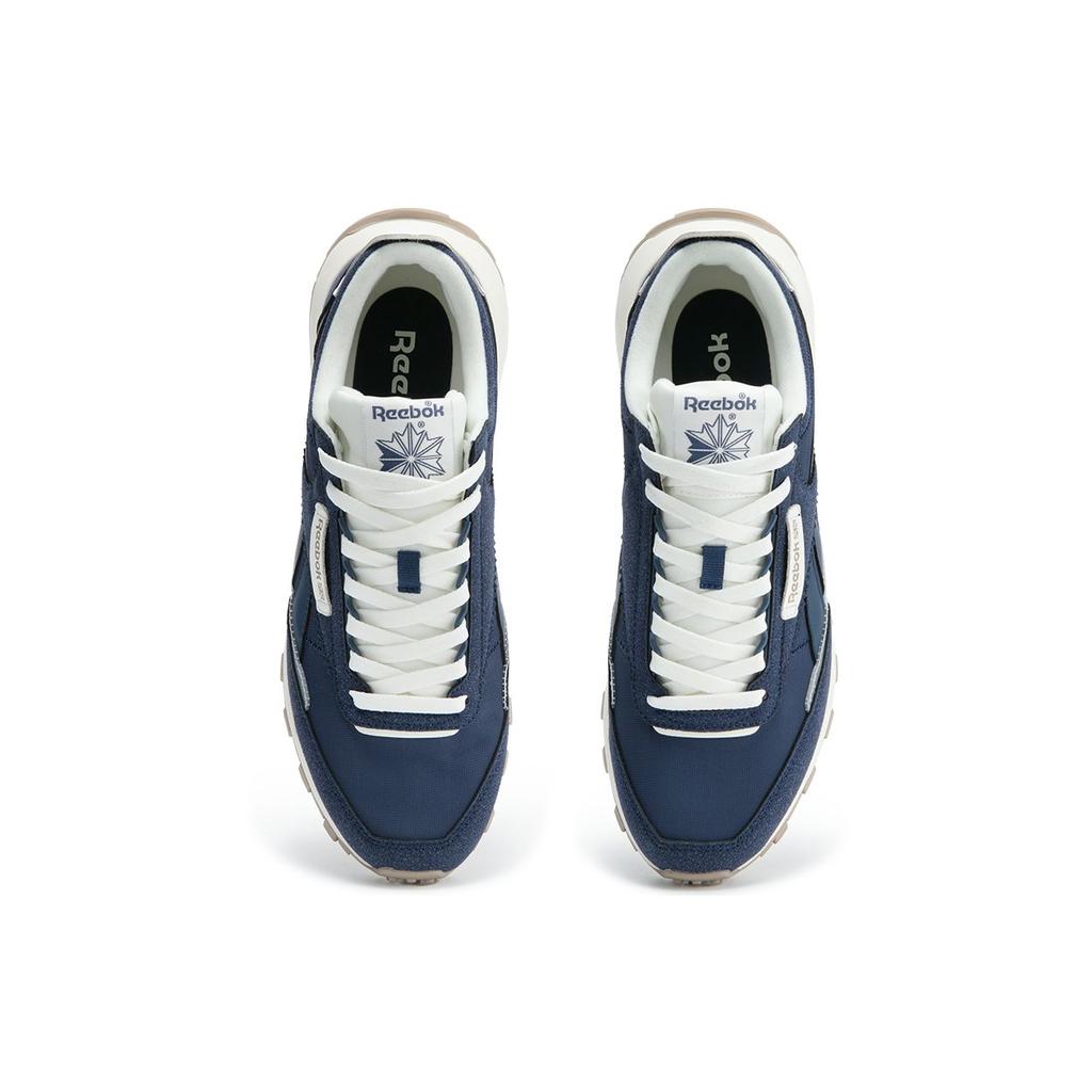 Reebok Cl Legacy W+ Fashion Sports Comfortable Thick Sole Casual Shoes Low Top Running Shoes Unisex sneaker Navy-Blue 24FRC903U1GB4