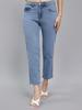 Women Denim Light Blue