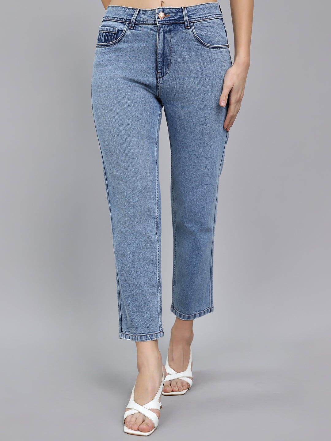 Monte Carlo Women Denim Light Blue 32 светло-синий