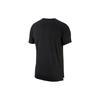 Nike Sport Short Sleeve T-Shirt With Large Swoosh Men Tops Black BV2861-010