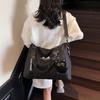 Women's casual and simple going out large-capacity portable travel bag dry and wet separation sports fitness yoga bag