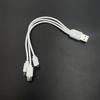 3-in-1 USB-C Charging Cable for Huawei, Android, and Apple Devices