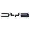 For BYD Chazor seal 5 DM-i BYD King 2024 2025 Car Front Emblem Blackening Badge Decal Black Modification Sticker