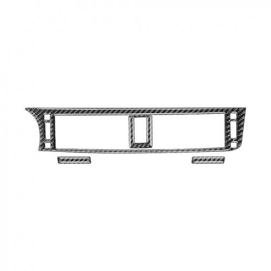 4Pcs For Lexus CT200h 2011-2017 Carbon Fiber Center Air Vent Outlet Cover Trim