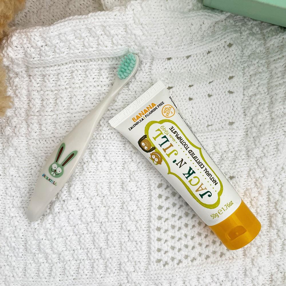 JACK N'JILL Children's Banana Toothpaste 40% Xylitol 50g