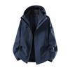 2026 Spring/Autumn Outdoor Single-Layer Mountaineering Jacket - Versatile, Waterproof, and Windproof for Couples.