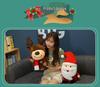 Creative Santa Claus Plush Ornaments - Christmas Festival Gifts