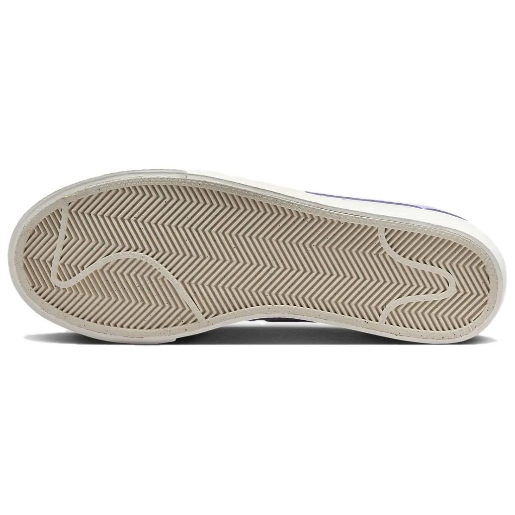 Nike Blazer Low Platform Weiß Fliederblüte Damen Sneaker Sail DJ0292-114