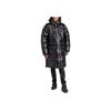 adidas Padded Hooded Mid-Length Jacket Men Outerwear Black IR7135