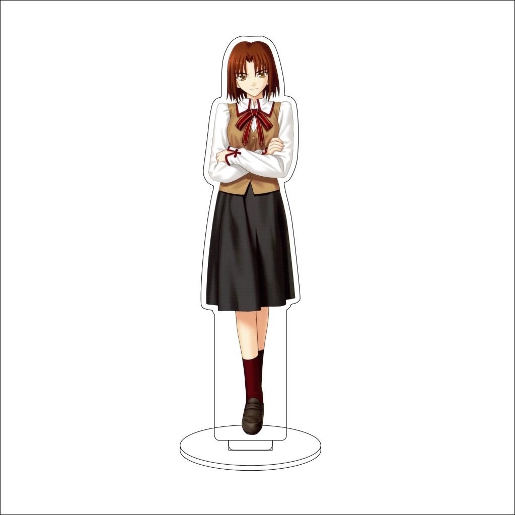16CM Anime Fate stay night Cosplay Acrylic Stand Ornaments Sakura Matou/Illyasviel von Einzbern Figure Stand Halloween Gifts