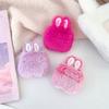 Plush Rabbit Ears for Apple AirPods Pro1 Generation Earphone Case Cute New Creative Fluffy