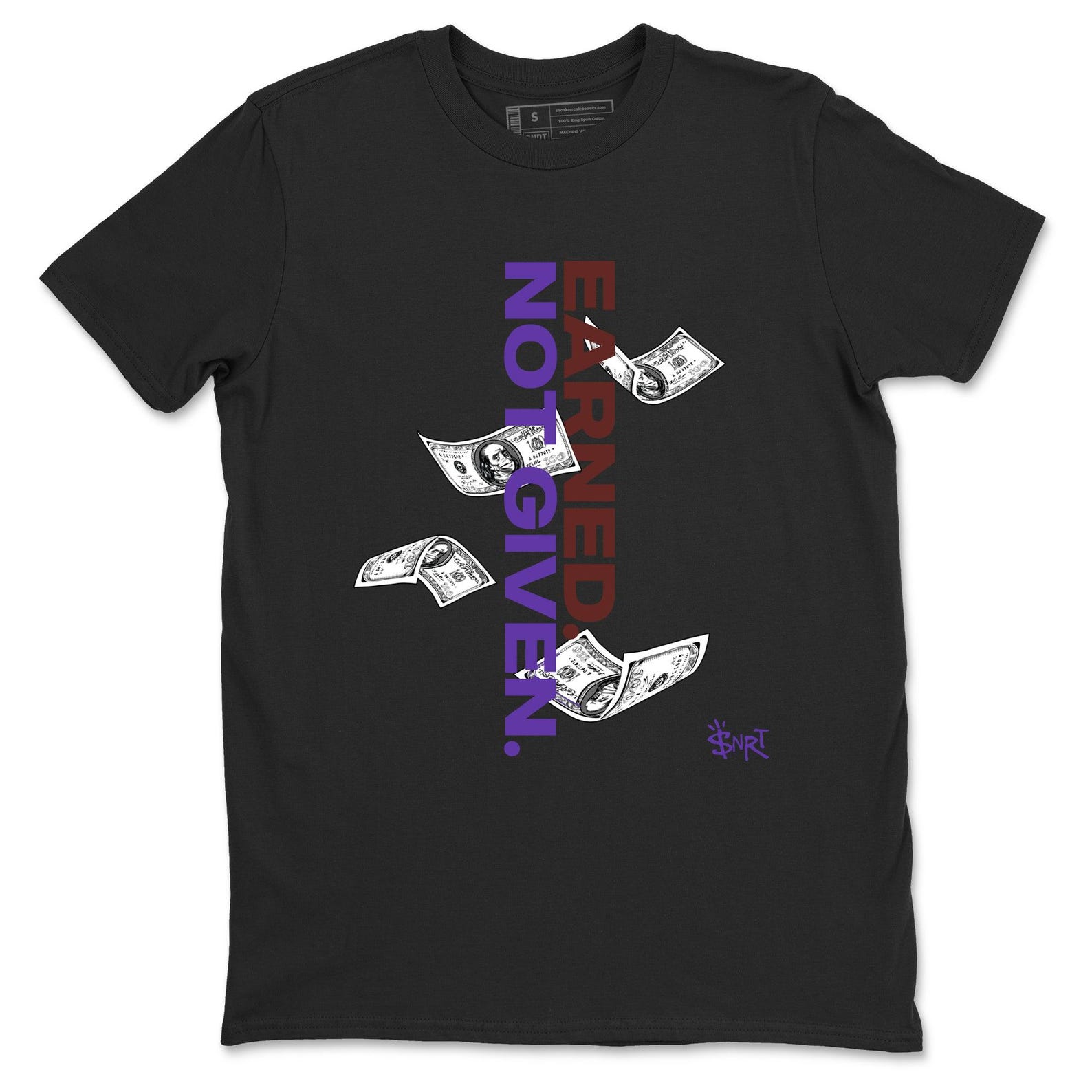 Earned Not Given Graphic Tee – Sneaker Streetwear 2XL