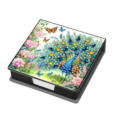 Diamond Painting Set Notizbox Haftnotizhalter Diamond Art DIY Diamond Art Set für Zuhause Büro