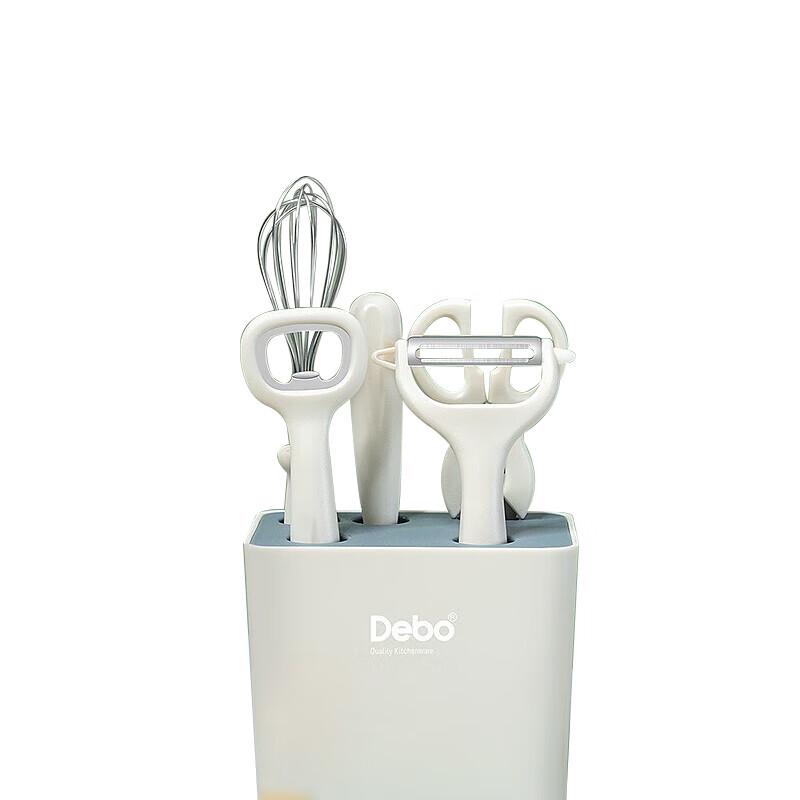 

Debo Home Kitchen Utensil 6-Piece Set