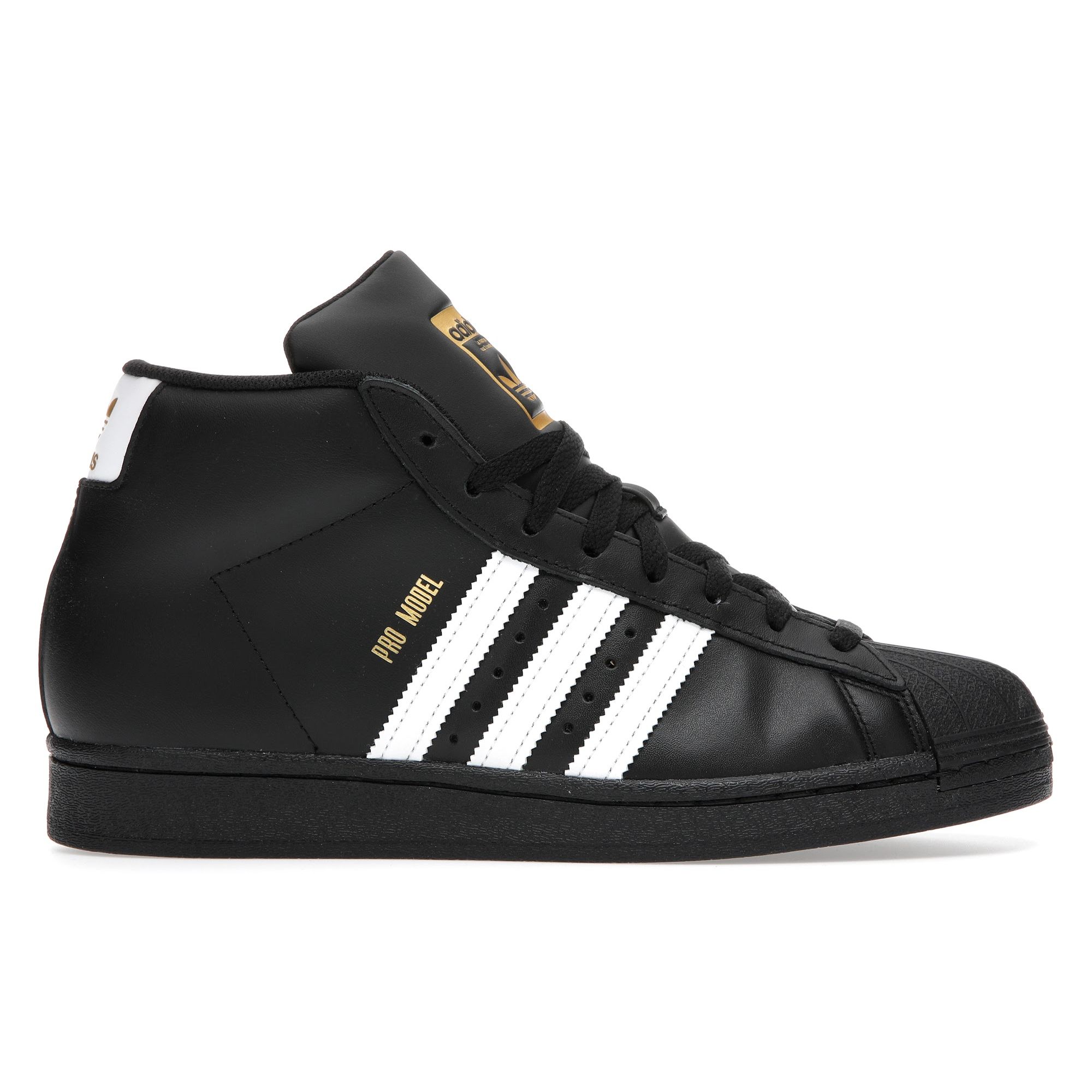 

Adidas Черные кроссовки унисекс Pro Model Core, обувь из белой золотой фольги FV5723