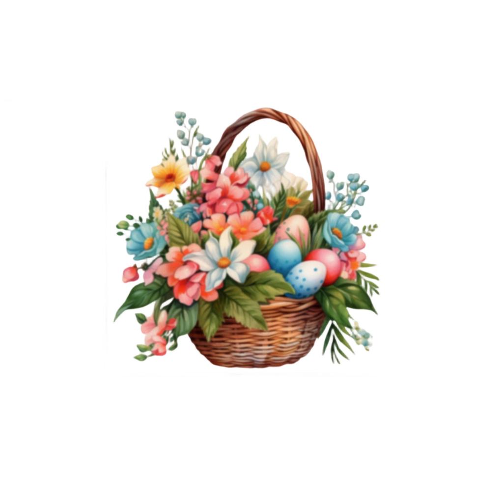 Easter Themed Easter Egg Wall Stickers, Wall Decorations, Holiday Decoration Stickers, PVC Self-adhesive Stickers