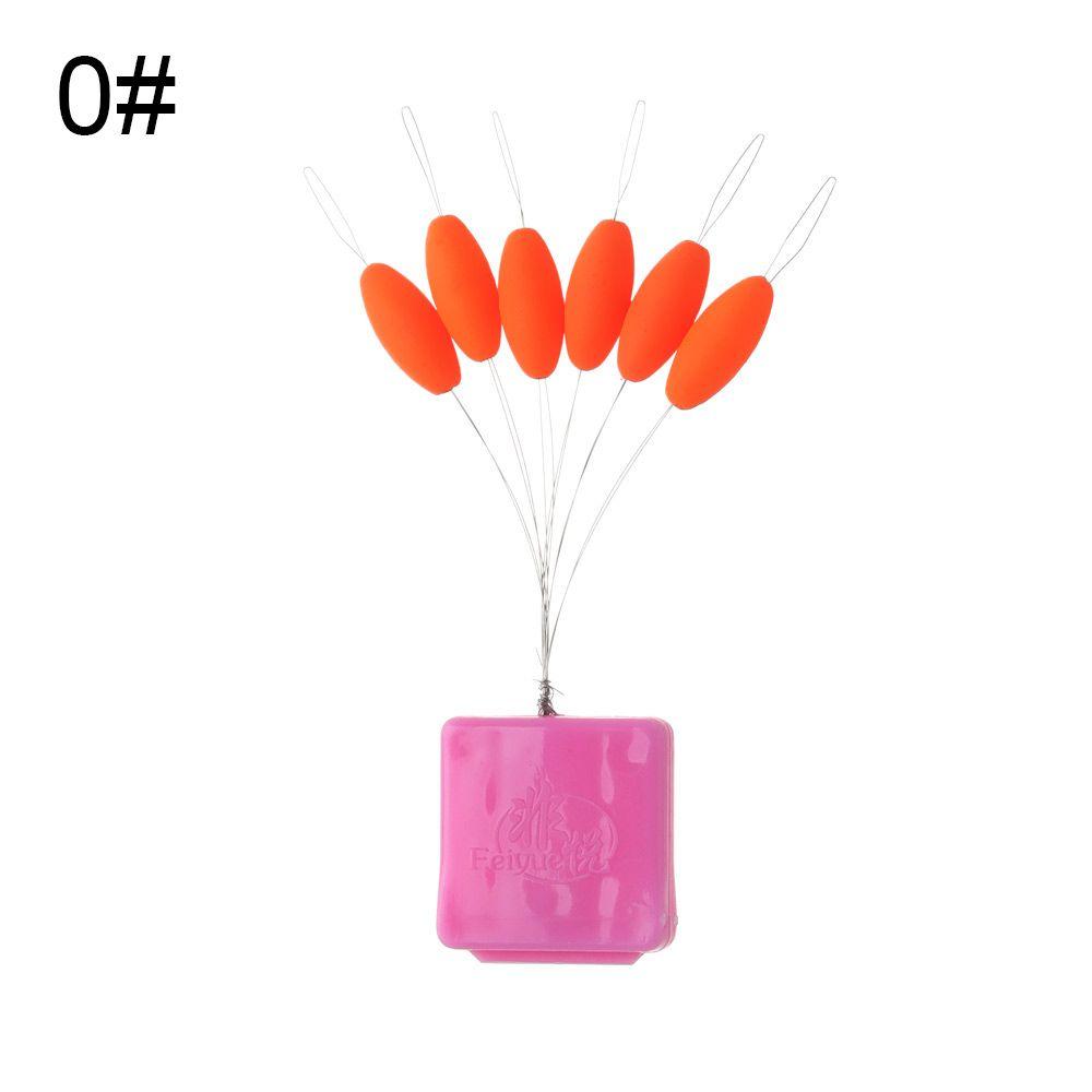 Gruppe Professionelle Fluoreszierende Farbe Sieben Posen Angelpose Angelzubehör