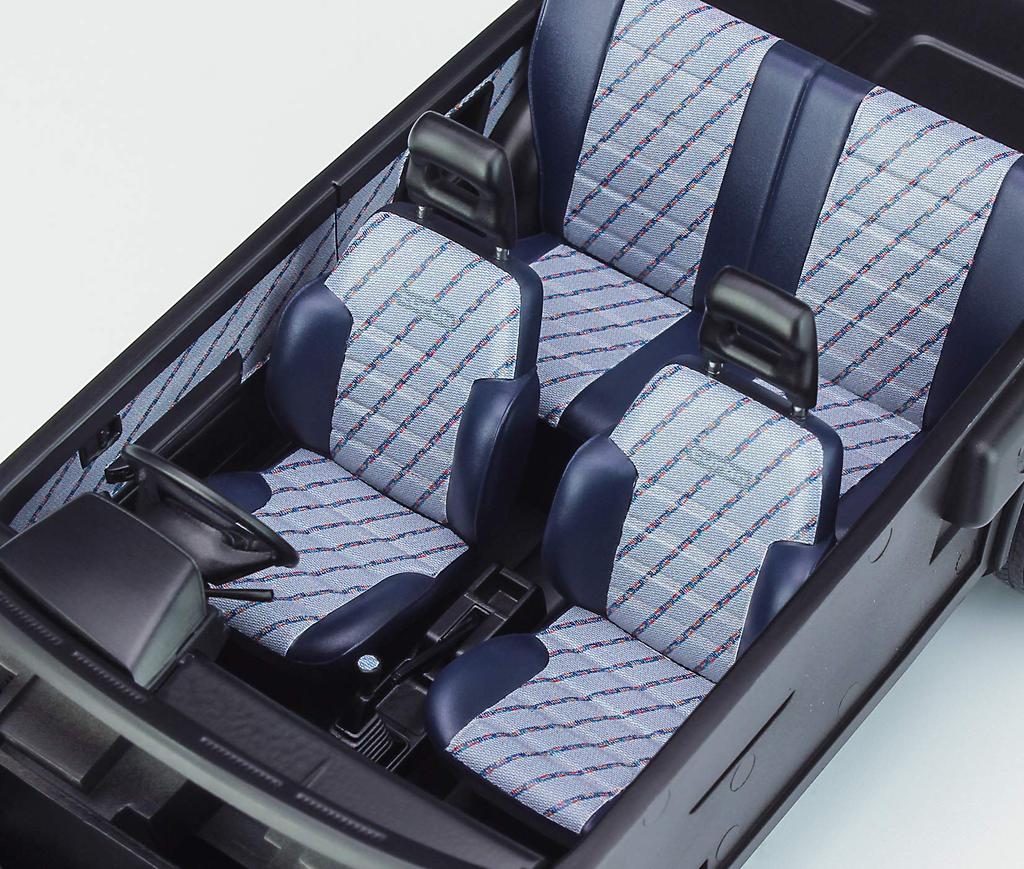 Hasegawa Historický vůz Toyota Starlet EP71 Turbo S, plastový model HC32, měřítko 1:24 (3 dveře)