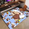 1pc Curious George (2) Design Printed Area Rug Carpet for Bedroom Living Room Home Decor Rugs Mat Non Slip Mat Rug for Bedside