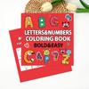 40-Page Fruit & Food Cartoon Doodle Coloring Book for Kids Aged 4+