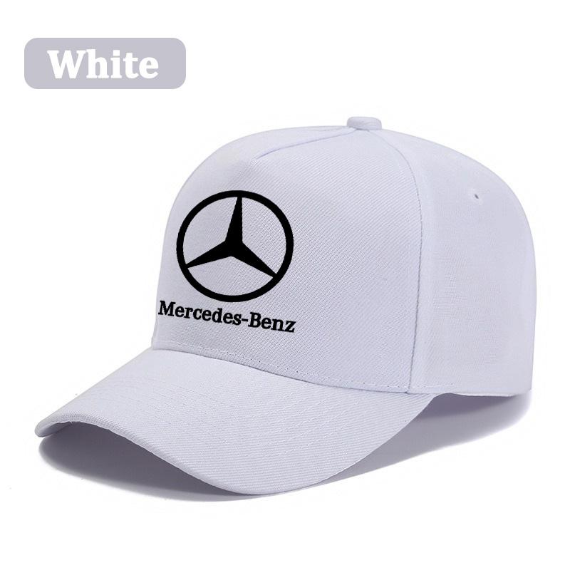 OFK3 Car Duck Tongue Cap For Mercedes benz 3D Hat Car MOTO GP Racing F1 Baseball Cap Hat Adjustable Casual Trucket Hat hip hop