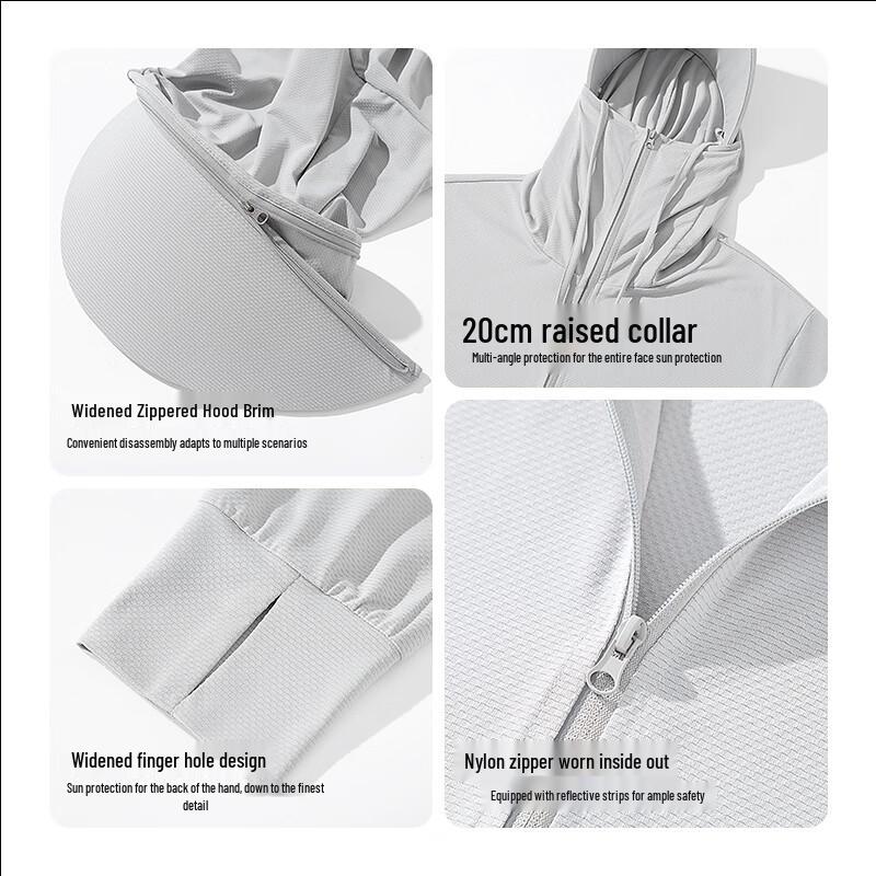 Warrior Men's UPF50+ Sun Protection Jacket