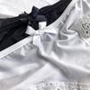 Szexi üreges keresztes bugyi női fehérnemű csipke hímzés alacsony emelkedés kísértés G-string nyári légáteresztő tanga női intim