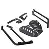 Motorcycle Rear Luggage Rack Carbon Steel Strong Load Bearing Secure Support Cargo Carrier Holder Bracket Replacement
