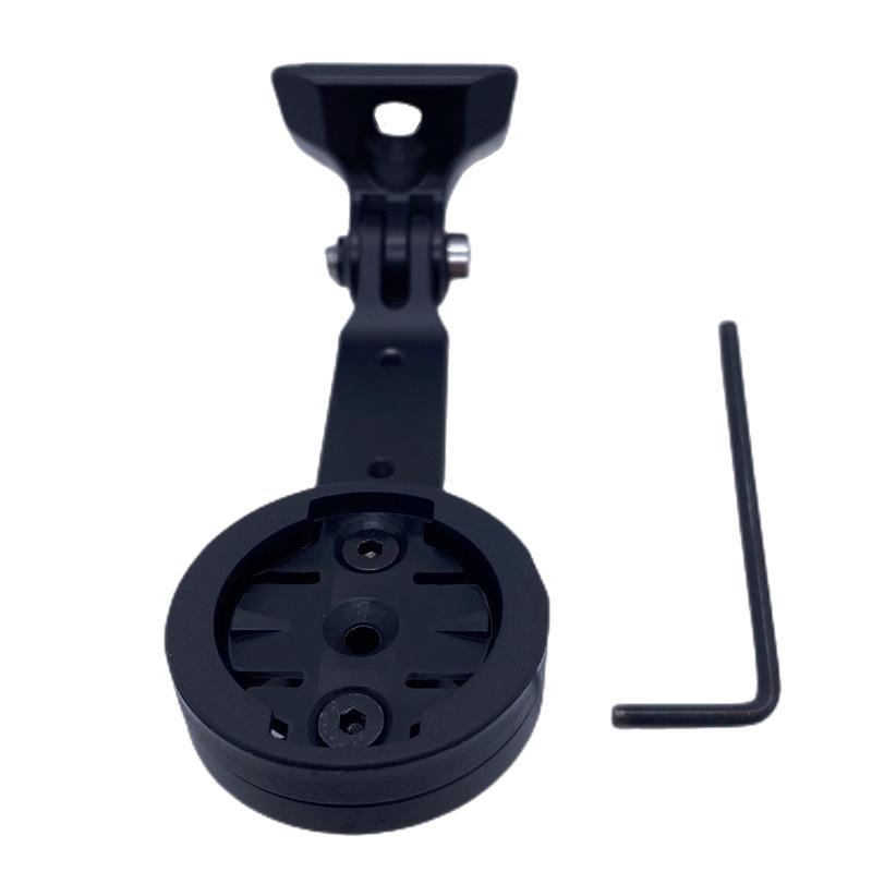 Aluminum Bike Computer & Light Mount for Madone SLR Handlebar - Garmin Edge & GoPro Compatible