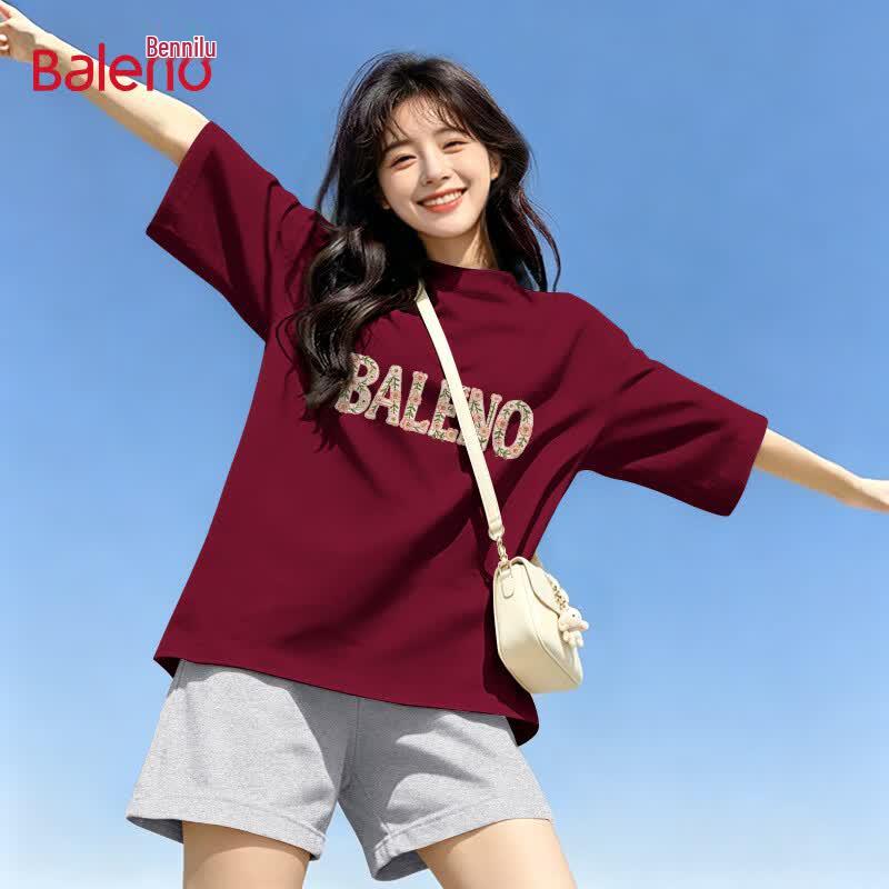 Baleno Women's Summer Casual Short Set