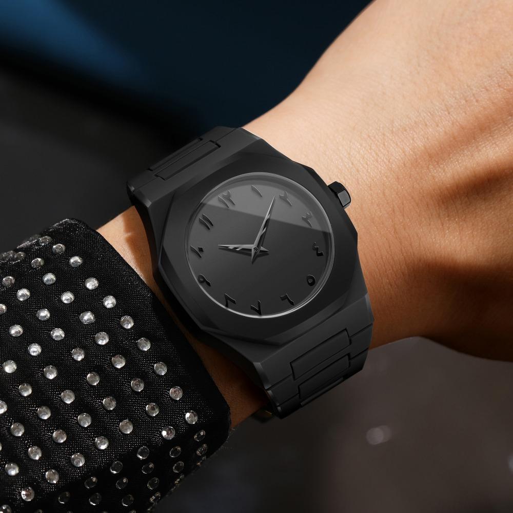 BINBOND Men's Luxury Quartz Wristwatch Waterproof Sport Fashion Casual Business Watch For Men Top Brand Men's Watches