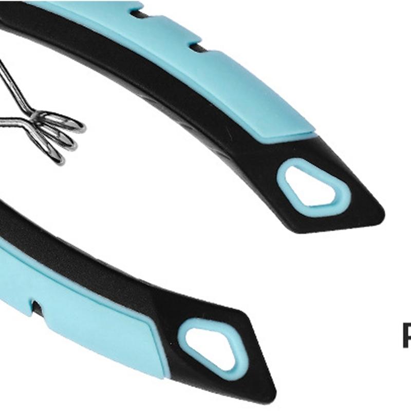 Plier Fishing Plier Fishing Tackle with Sheath and Coiled Lanyard Fishing Multitool Hook Remover Braided Line Cutter