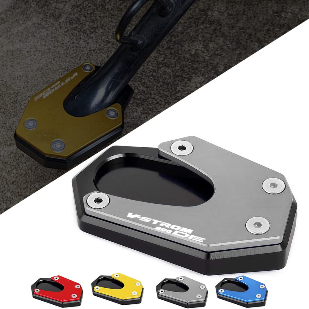 

For V-Strom 800DE V-Strom 800 2023 2022 Side Stand Extension Plate For V-STROM 800DE