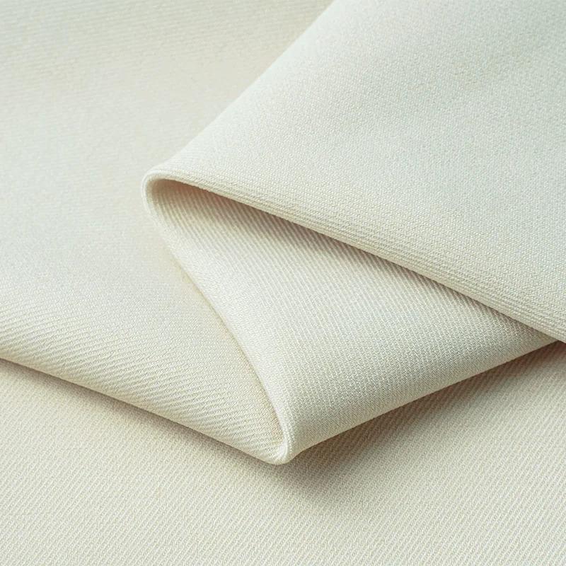 

Широка 150 см Стрейчева костюмна тканина проти зморшок для пальт, одягу, суконь, форми, DIY шиття, мікро-стрейч, м яка, чорна, сіра 100x150cm