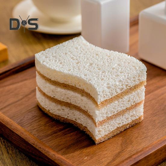 12 Stück natürlicher Küchenschwamm mit Kokosnuss-Schrubber, biologisch abbaubar, kompostierbar, Zellulose-Geschirrschwamm, unverzichtbar für die Küche zu Hause