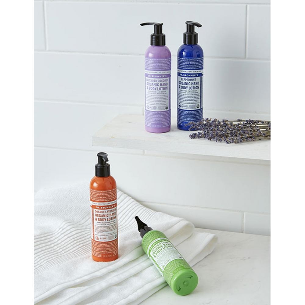 

Доктор. Лосьон для рук и тела Bronner s Lavender Coconut