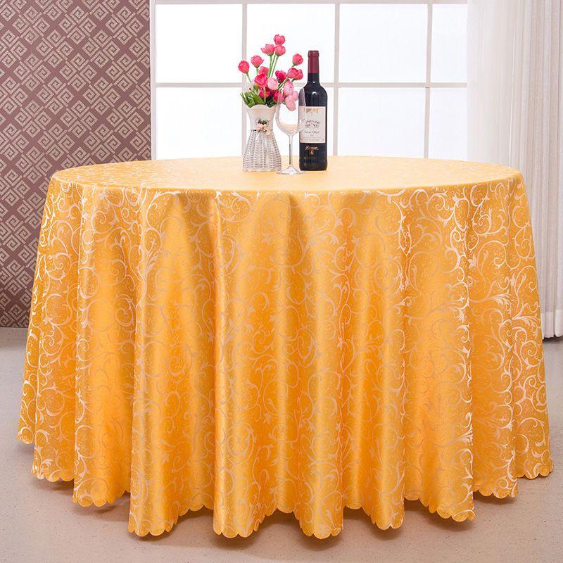 Hotel Tablecloths, Restaurant, Home, Wedding, and Banquet Tablecloths; Thickened Tablecloths for Square, Rectangular, and Round Tables
