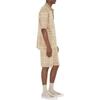 Burberry Polo Shirts Men's Khaki Polo Collar Moderate Straight Fit 80684821