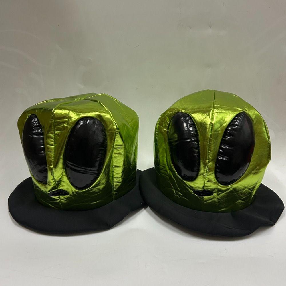 Funny Alien Hat Creative Cosplay Headgear Party Supplies UFO Hat Carnivals