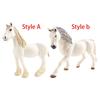 Horse Figures Animal Model Small Simulation Wildlife Statue Educational Toy for Boy Girl Ages 3+ Party Favors Gifts Ornament