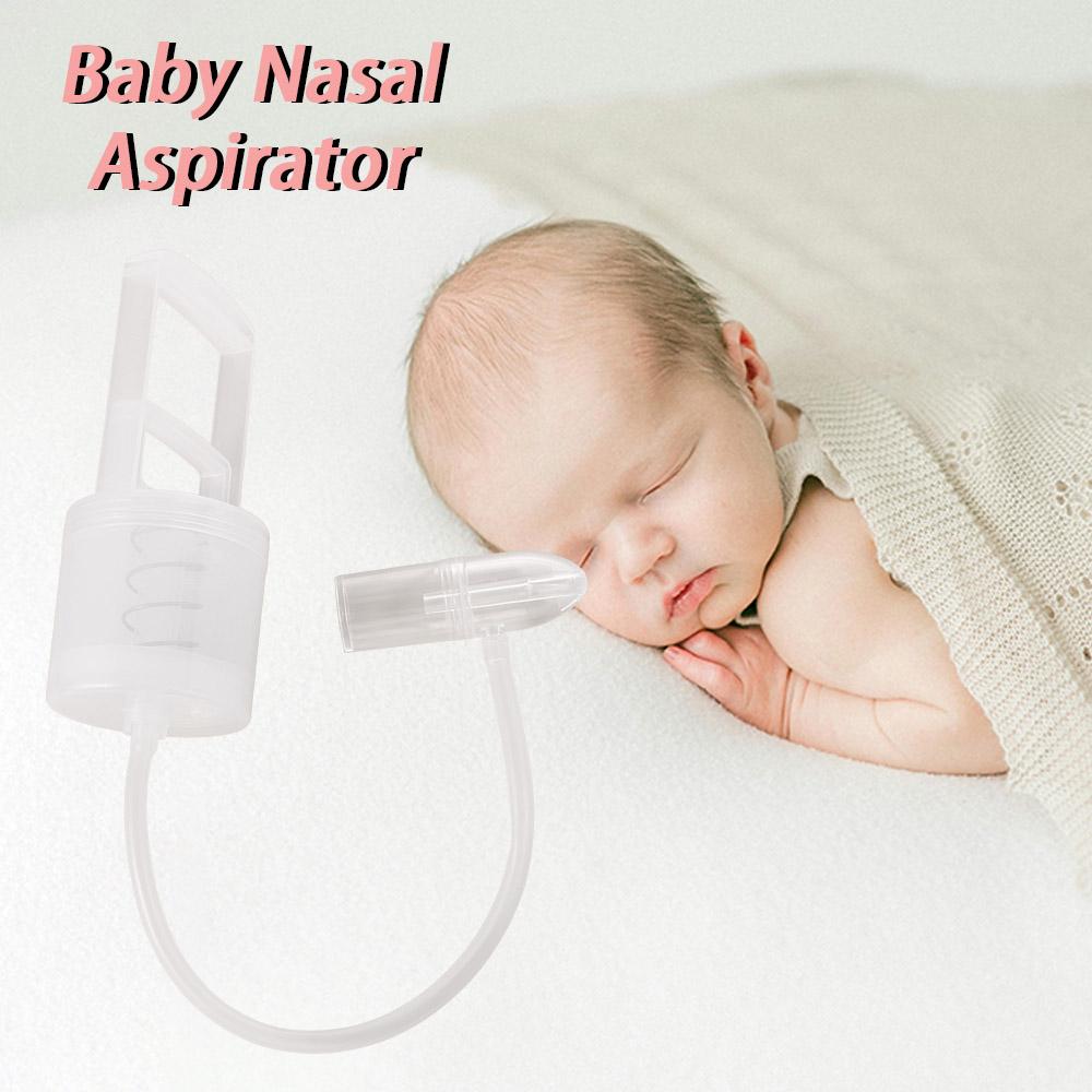 Booger Removers Kids Nasal Inhaler Nasal Irrigator Nose Cleaner Baby Nasal Aspirator  For Newborns